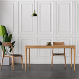 Adeline Set of 2 Solid Wood Dining Chairs