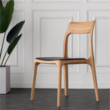Adeline Set of 2 Solid Wood Dining Chairs