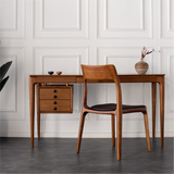 Adeline Set of 2 Solid Wood Dining Chairs