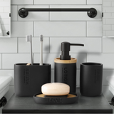 Lilo Minimalistic Bathroom Accessories Set