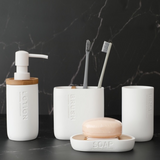 Lilo Minimalistic Bathroom Accessories Set