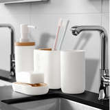 Lilo Minimalistic Bathroom Accessories Set