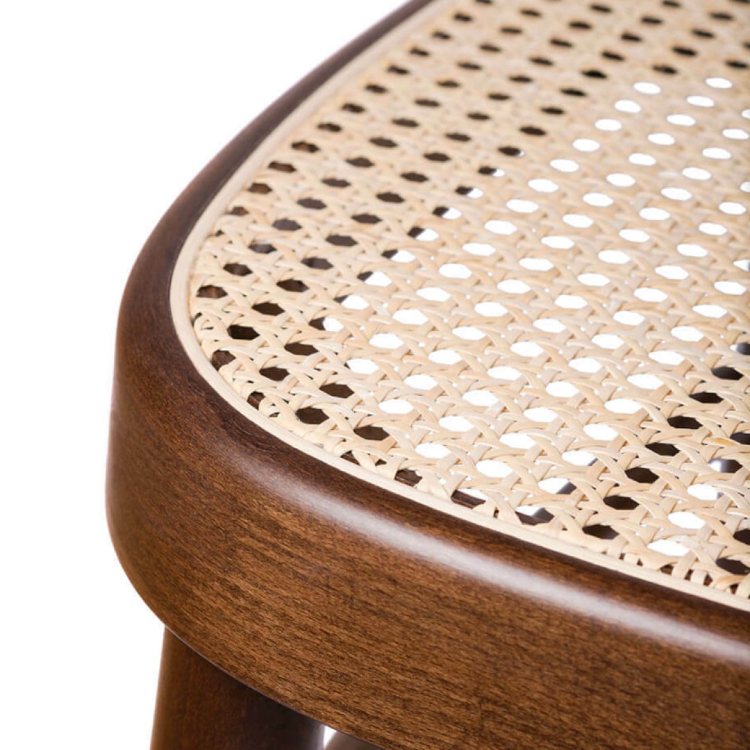 Rumana Rattan & Solid Wood Dining Chair