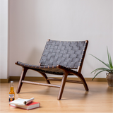 Adeline Solid Wood Accent Chair