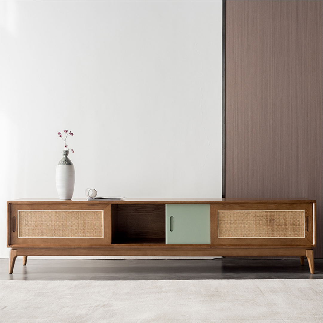 Adeline Solid Wood TV Stands