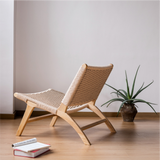 Adeline Solid Wood Accent Chair