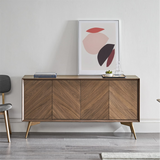 Pavia 4 Door Sideboard Storage