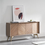 Pavia 4 Door Sideboard Storage