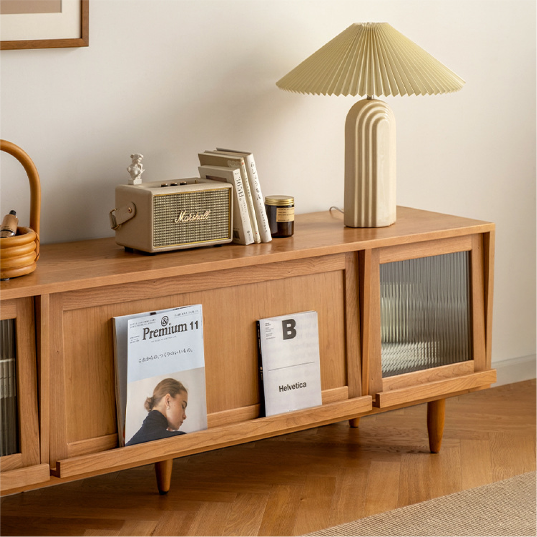 Parsons Pine Wood TV Stands