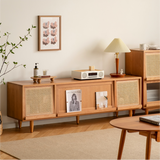 Parsons Pine Wood TV Stands