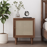 Parsons Pine Wood Bedside Table