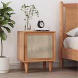 Parsons Pine Wood Bedside Table