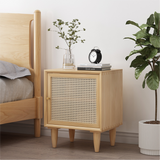 Parsons Pine Wood Bedside Table