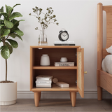 Parsons Pine Wood Bedside Table