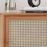 Parsons Pine Wood Bedside Table