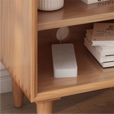 Parsons Pine Wood Bedside Table