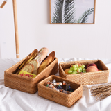 Blanca Rattan Basket