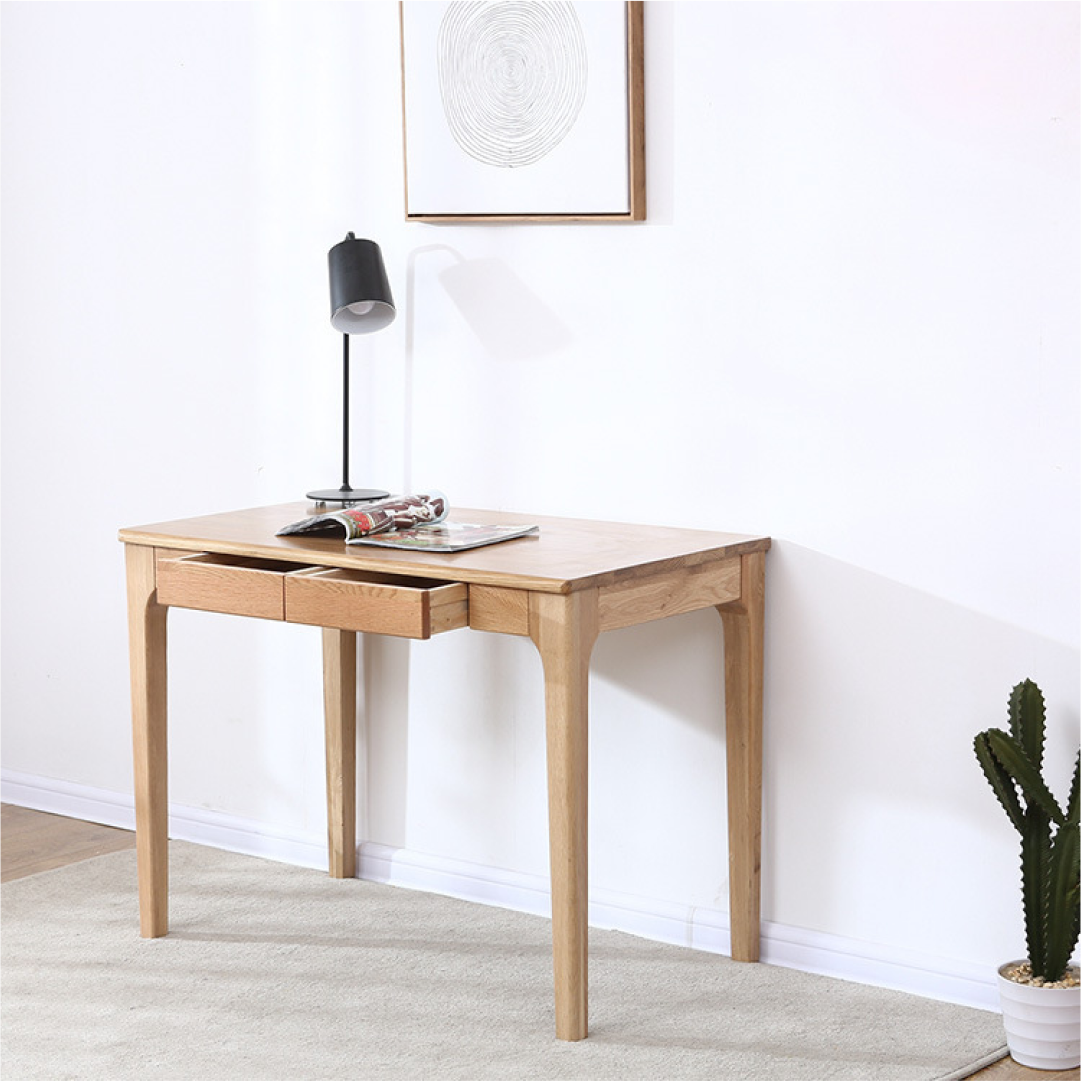 Arpen Oak Wood Desks