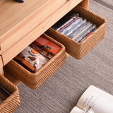 Blanca Rattan Basket