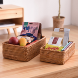 Blanca Rattan Basket