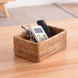 Blanca Rattan Basket