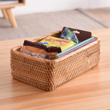 Blanca Rattan Basket