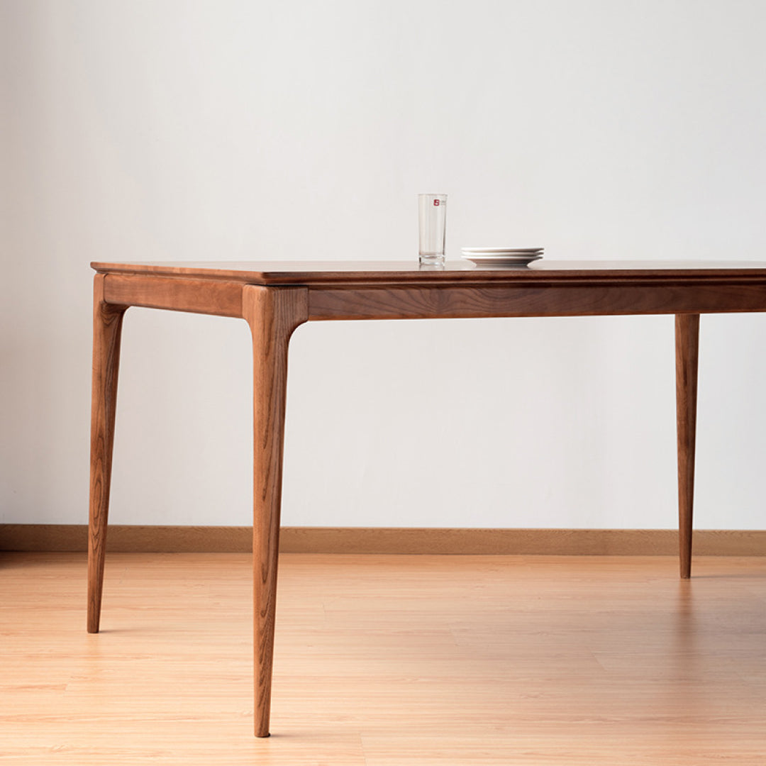 Adeline Solid Wood Dining Table