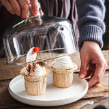 Kinsley Pastry Tray with Cover