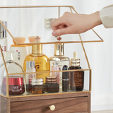 Raven Makeup Storage Organizer