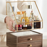 Raven Makeup Storage Organizer