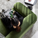 Otto Velvet Sofa