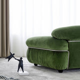 Otto Velvet Sofa