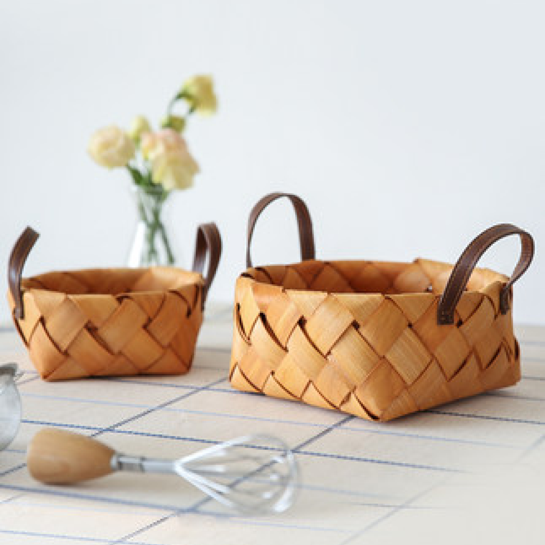 Halton Rattan Basket