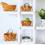 Auburn Rectangle Basket with Handle