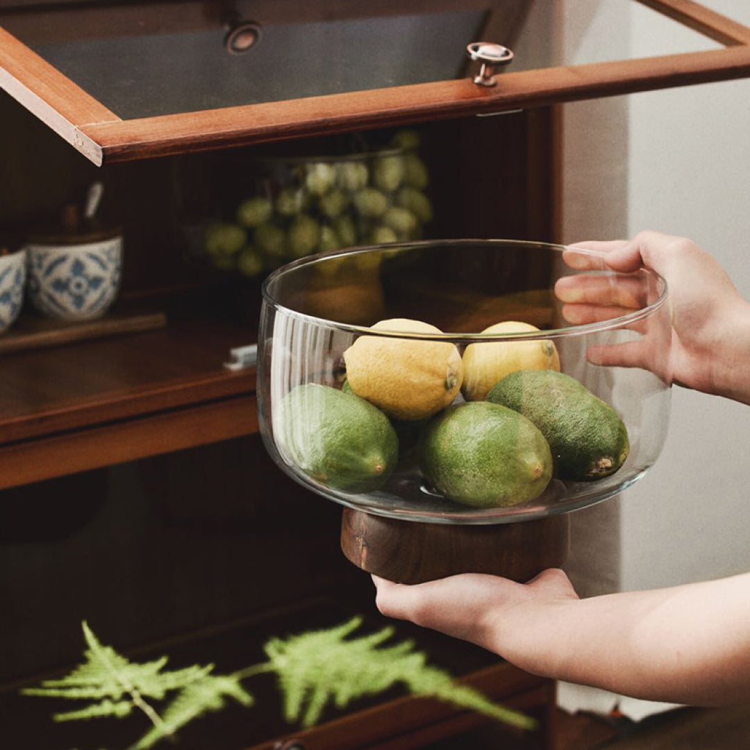 Hollie Glass Fruit Bowl