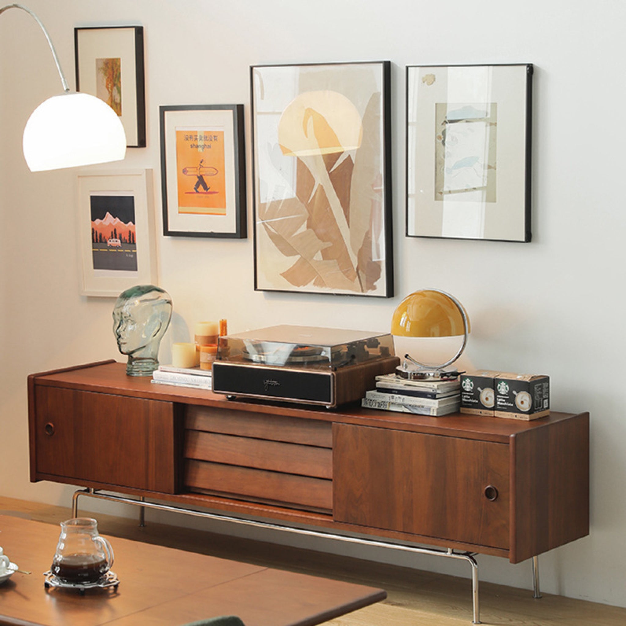 Hudson TV Console