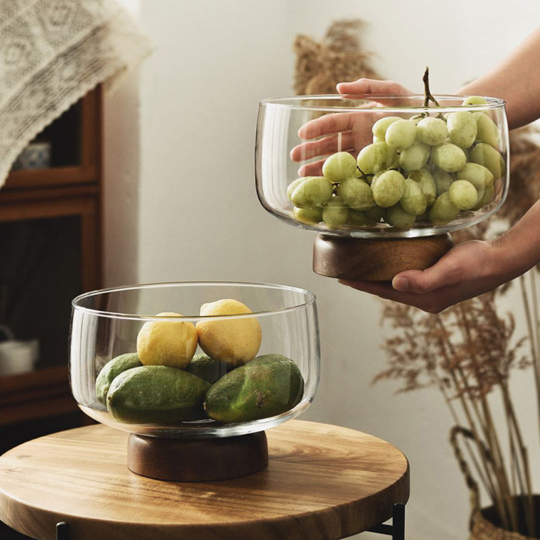 Hollie Glass Fruit Bowl
