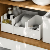 Kitchen White Utilities Storage Organisation Box