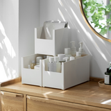 Kitchen White Utilities Storage Organisation Box