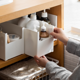 Kitchen White Utilities Storage Organisation Box
