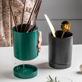 Ceramic Kitchen Utensil Drainage Holder