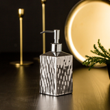 Luxe Gold & Silver Bathroom Utilities Set