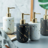 Marble & Gold Soap Dispenser