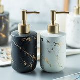 Marble & Gold Soap Dispenser