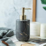 Marble & Gold Soap Dispenser