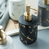 Marble & Gold Soap Dispenser