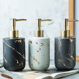 Marble & Gold Soap Dispenser