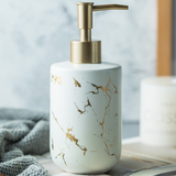 Marble & Gold Soap Dispenser
