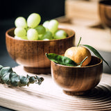 Ena Wooden Bowl