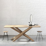 Ferra Solid Wood Dining Table